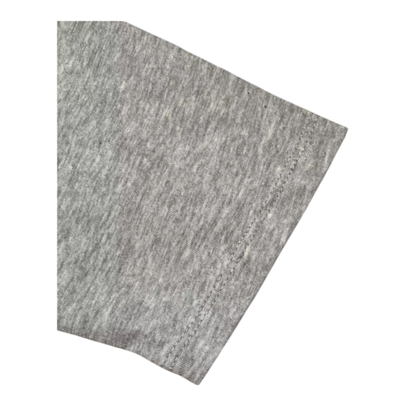 Kule Mens Polo Shirt Heather Gray Size L The Rugby Long Sleeve Buttoned Collar - Picture 7 of 11